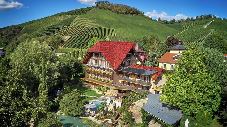 Hotel Restaurant Rebstock Durbach