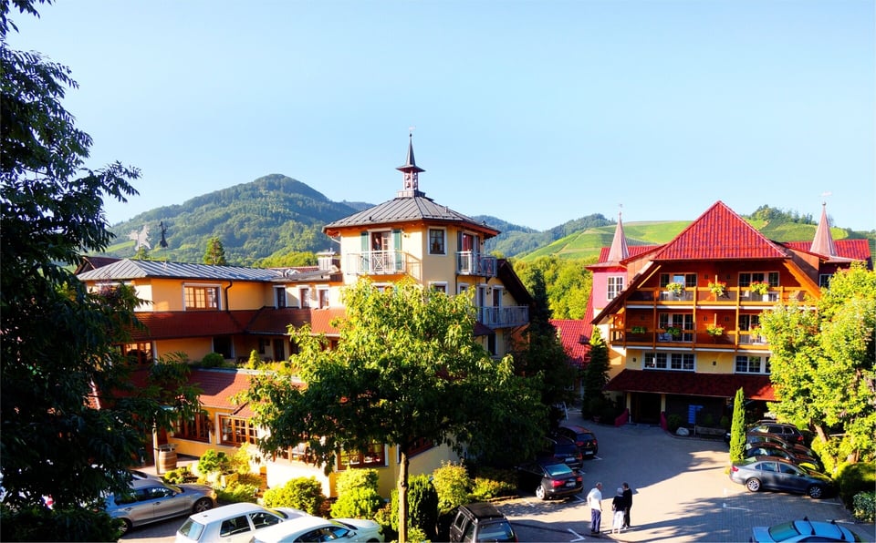 Hotel Restaurant Rebstock Durbach, how it began