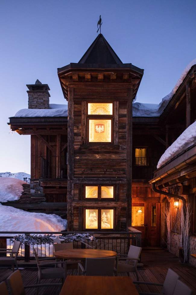 Hotel La Bouitte, how it began