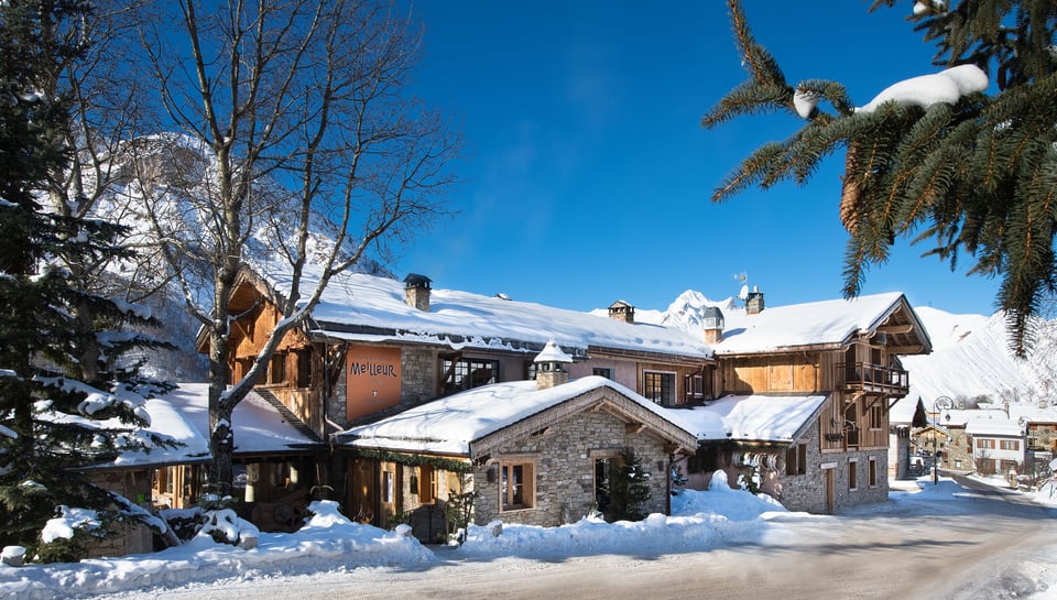 Hotel La Bouitte, how it began