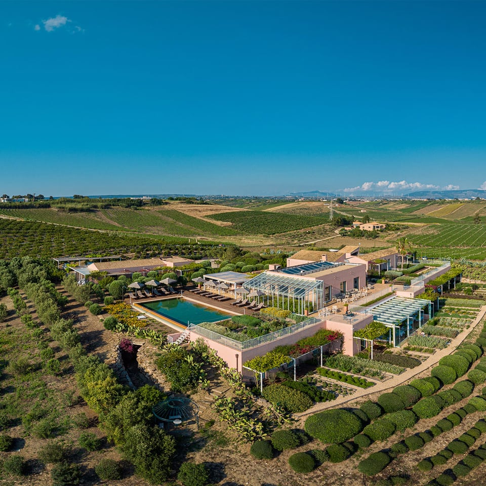 La Foresteria Planeta Estate, how it began