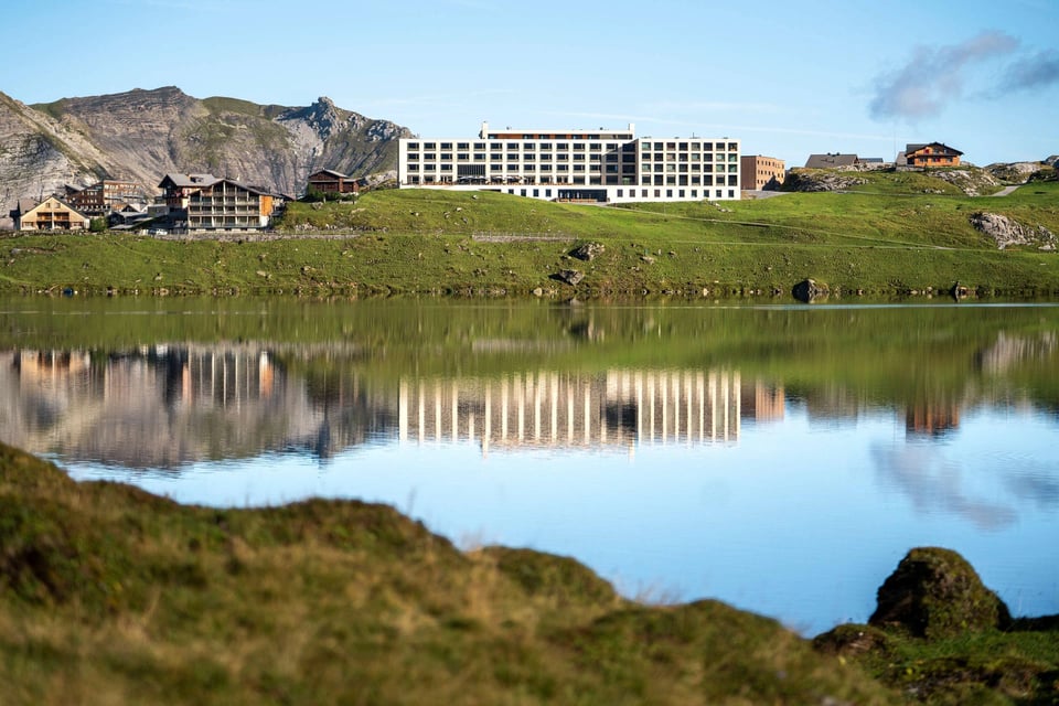 Frutt Mountain Resort, how it began
