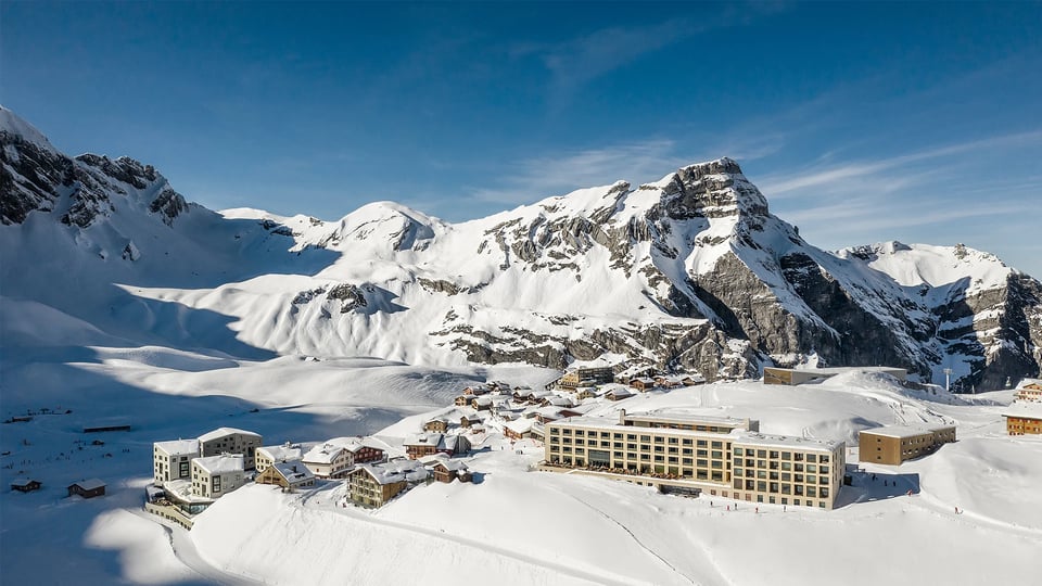 Frutt Mountain Resort, how it began