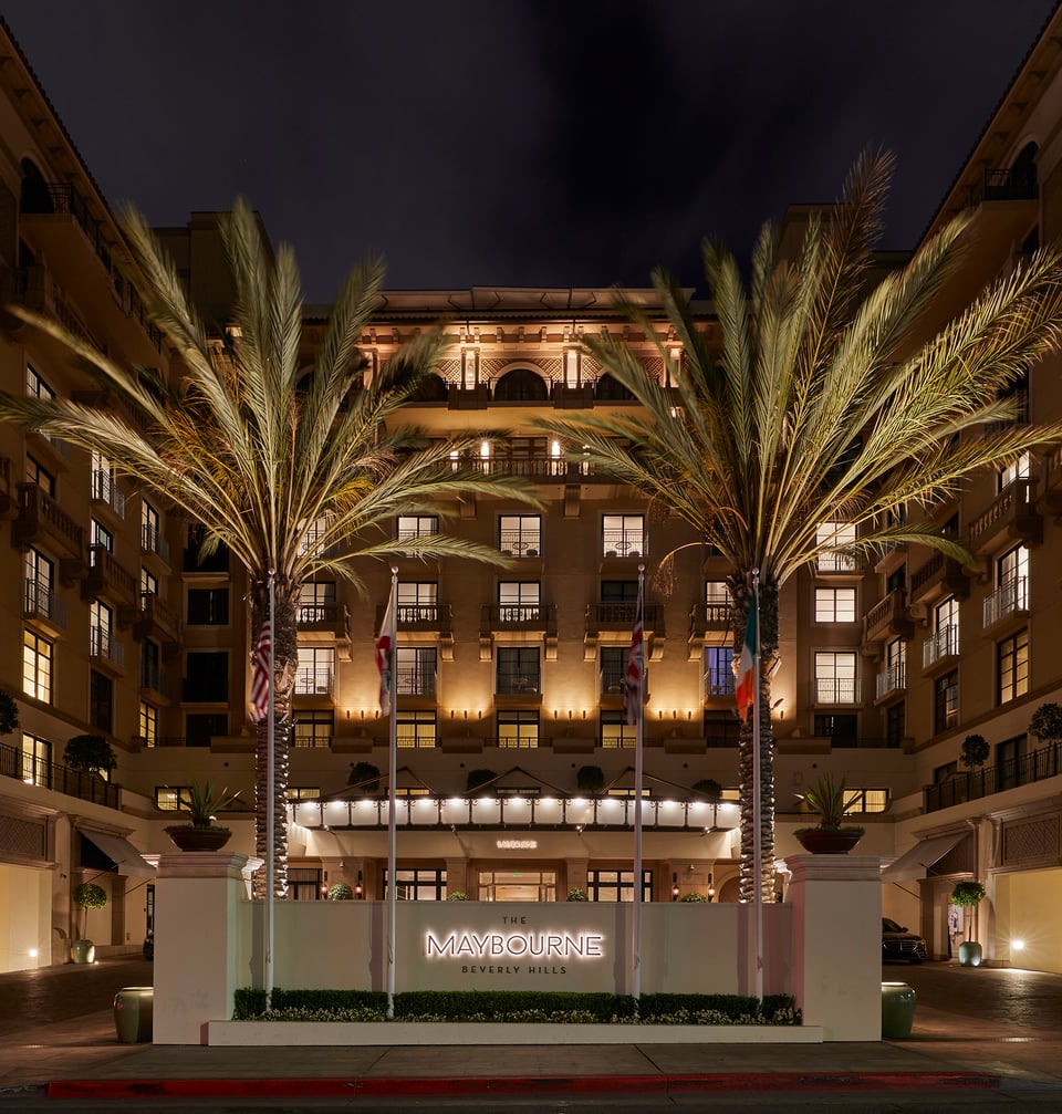 The Maybourne Beverly Hills, how it began