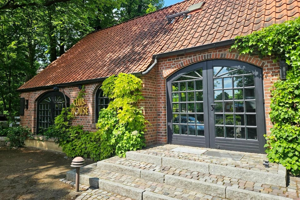 Landhaus Flottbek, how it began