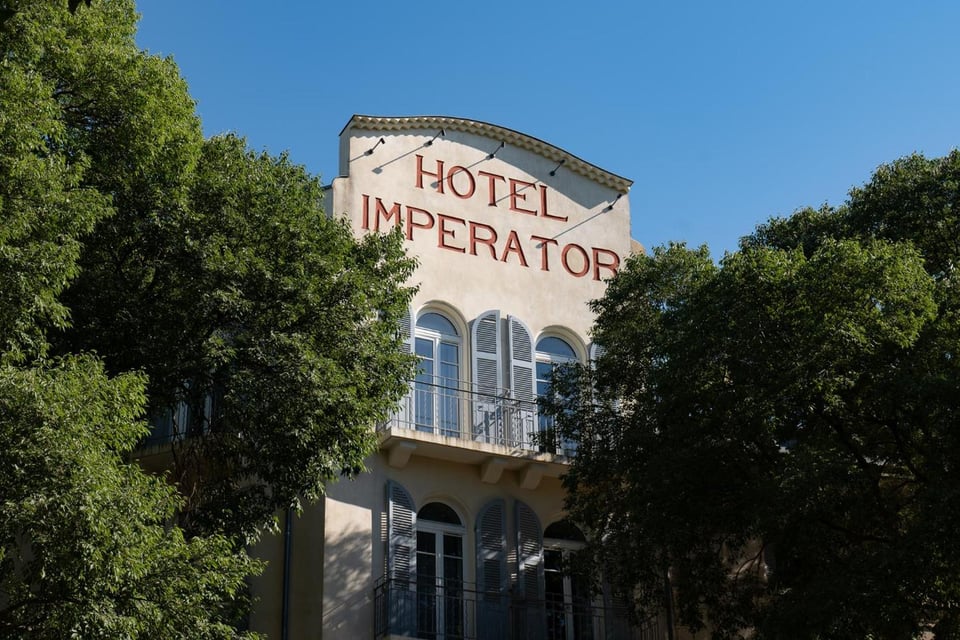 Maison Albar - L'Imperator, how it began