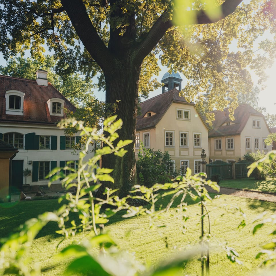 Hotel Villa Sorgenfrei, how it began