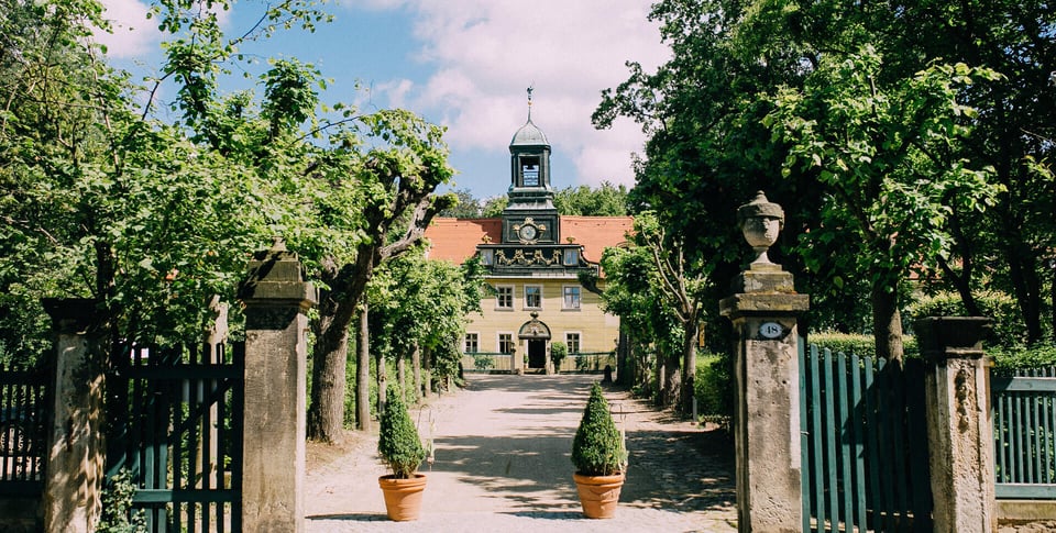Hotel Villa Sorgenfrei, how it began