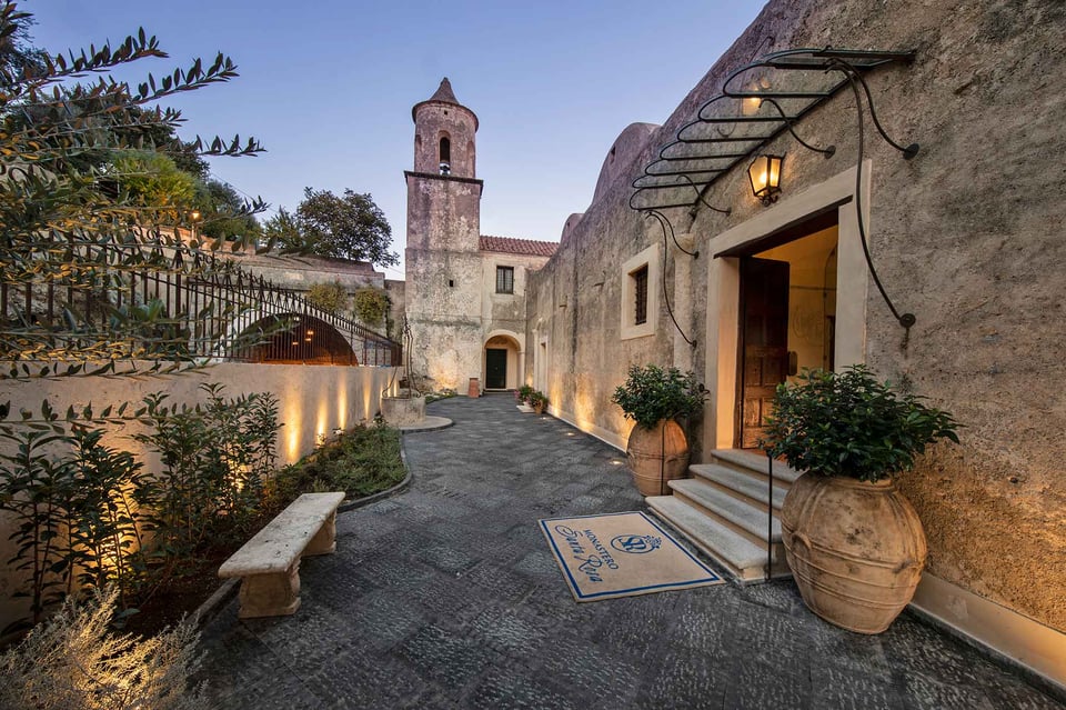 Monastero Santa Rosa Hotel & Spa, how it began