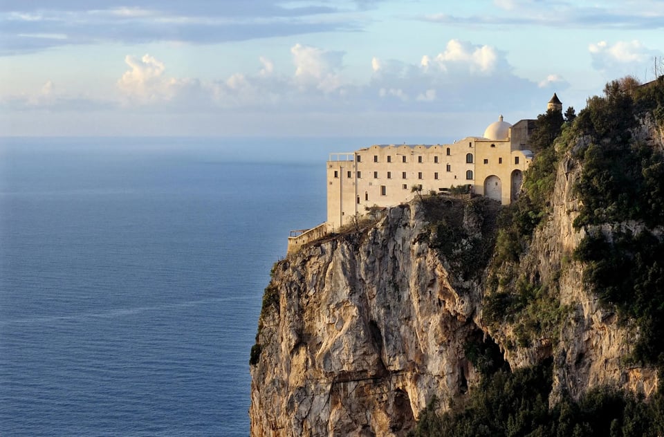 Monastero Santa Rosa Hotel & Spa, how it began