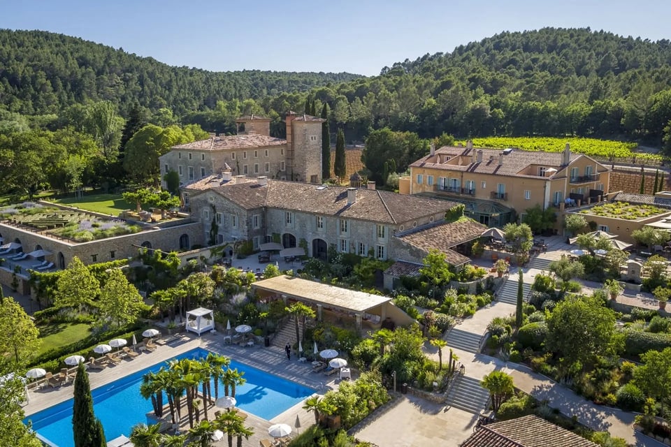 Chateau de Berne Hotel Spa Cellars, how it began