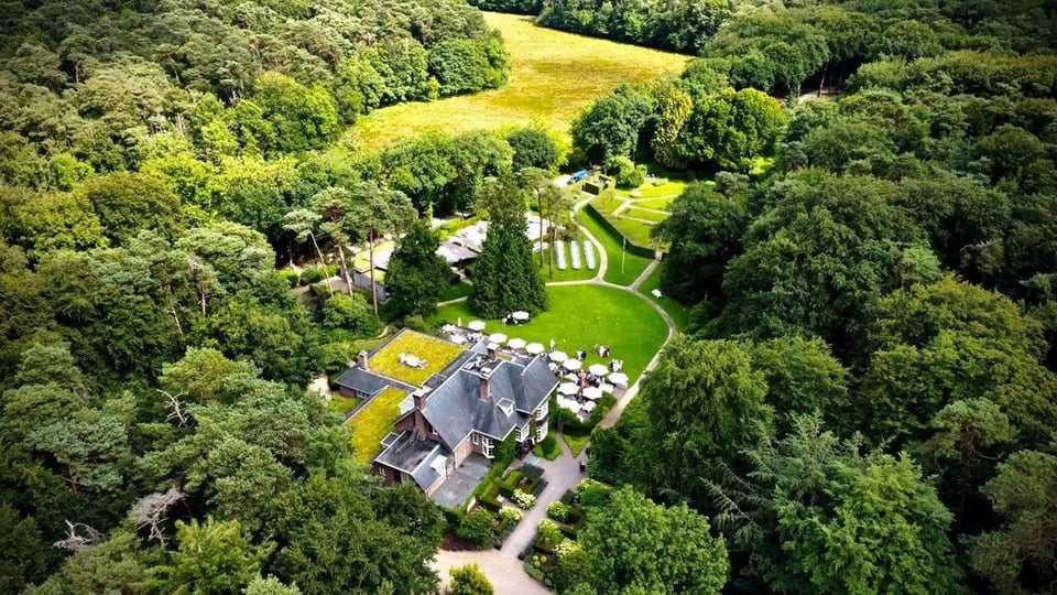 Hotel Landgoed Het Roode Koper, how it began