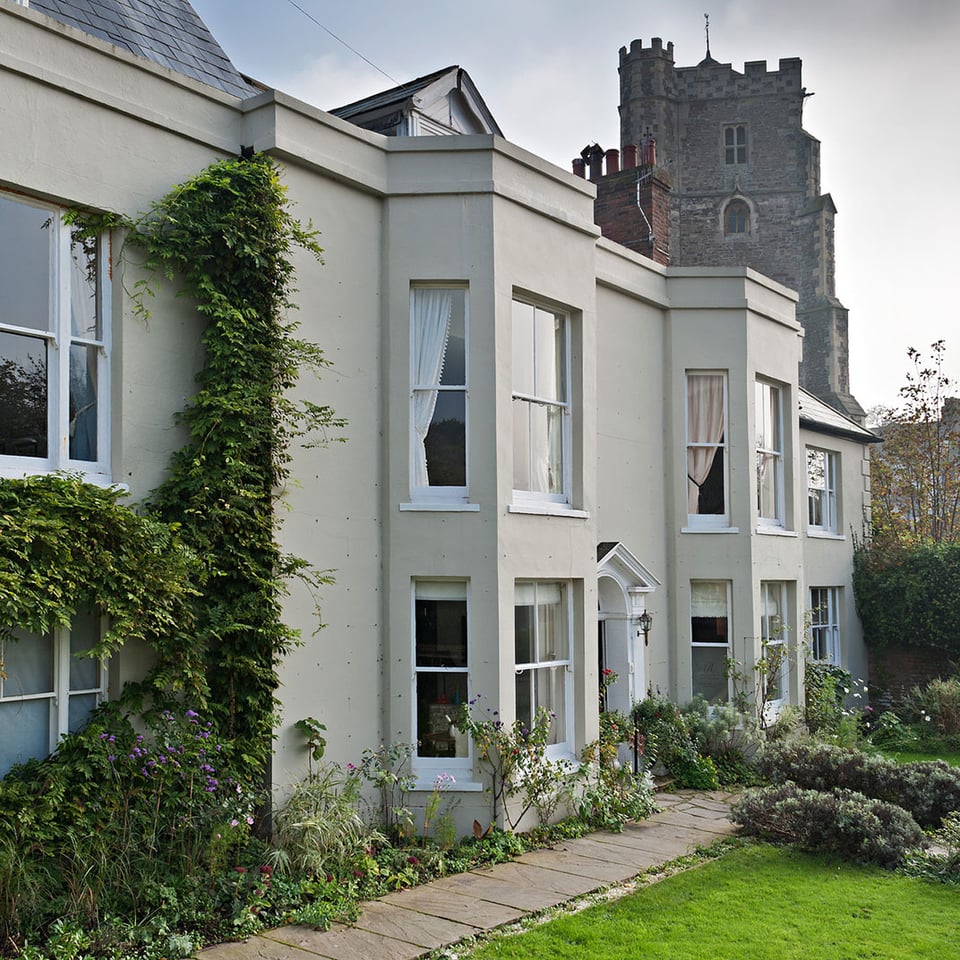 The Old Rectory, how it began