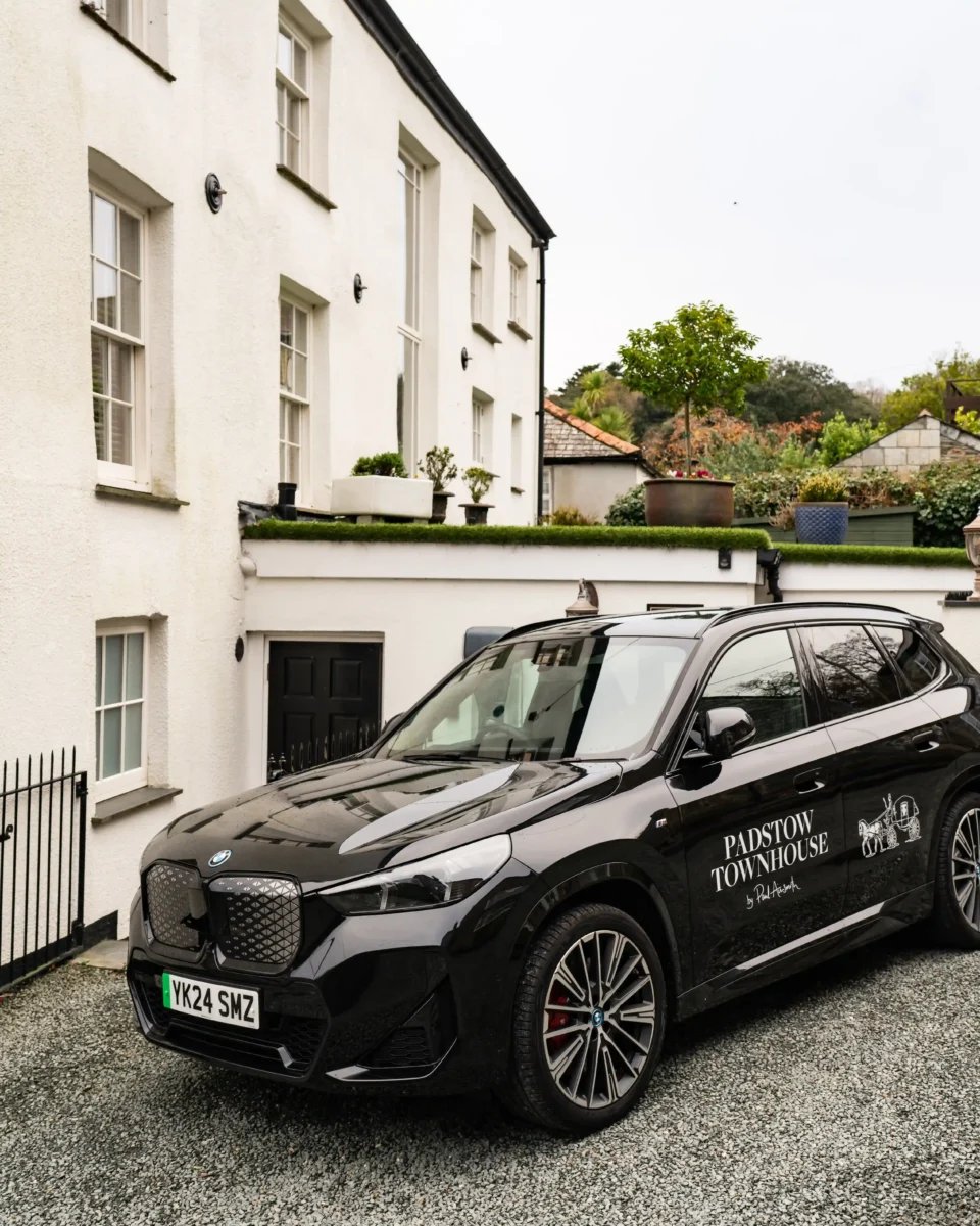 Padstow Townhouse, how it began