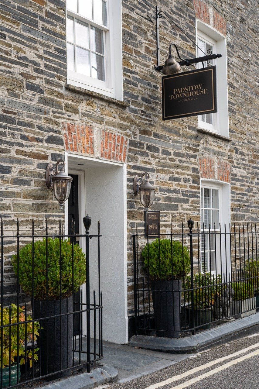 Padstow Townhouse, how it began