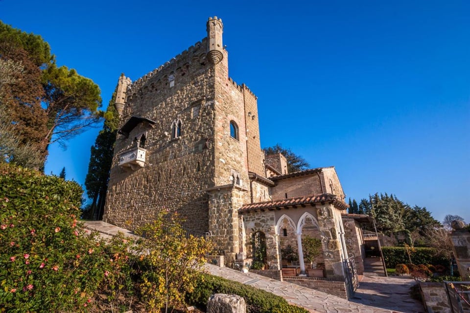 Castello di Monterone, how it began