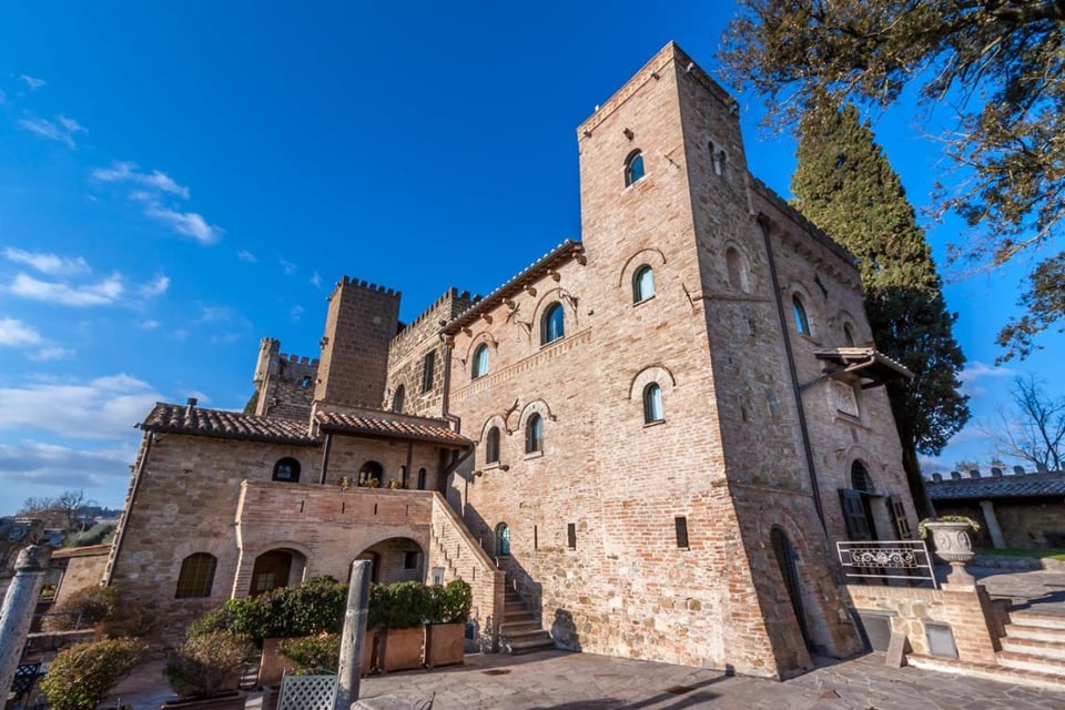 Castello di Monterone, how it began