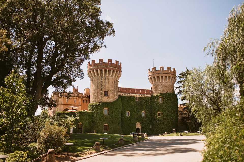 Hotel Peralada, how it began