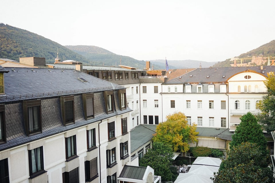 Hotel Europäischer Hof Heidelberg, how it began