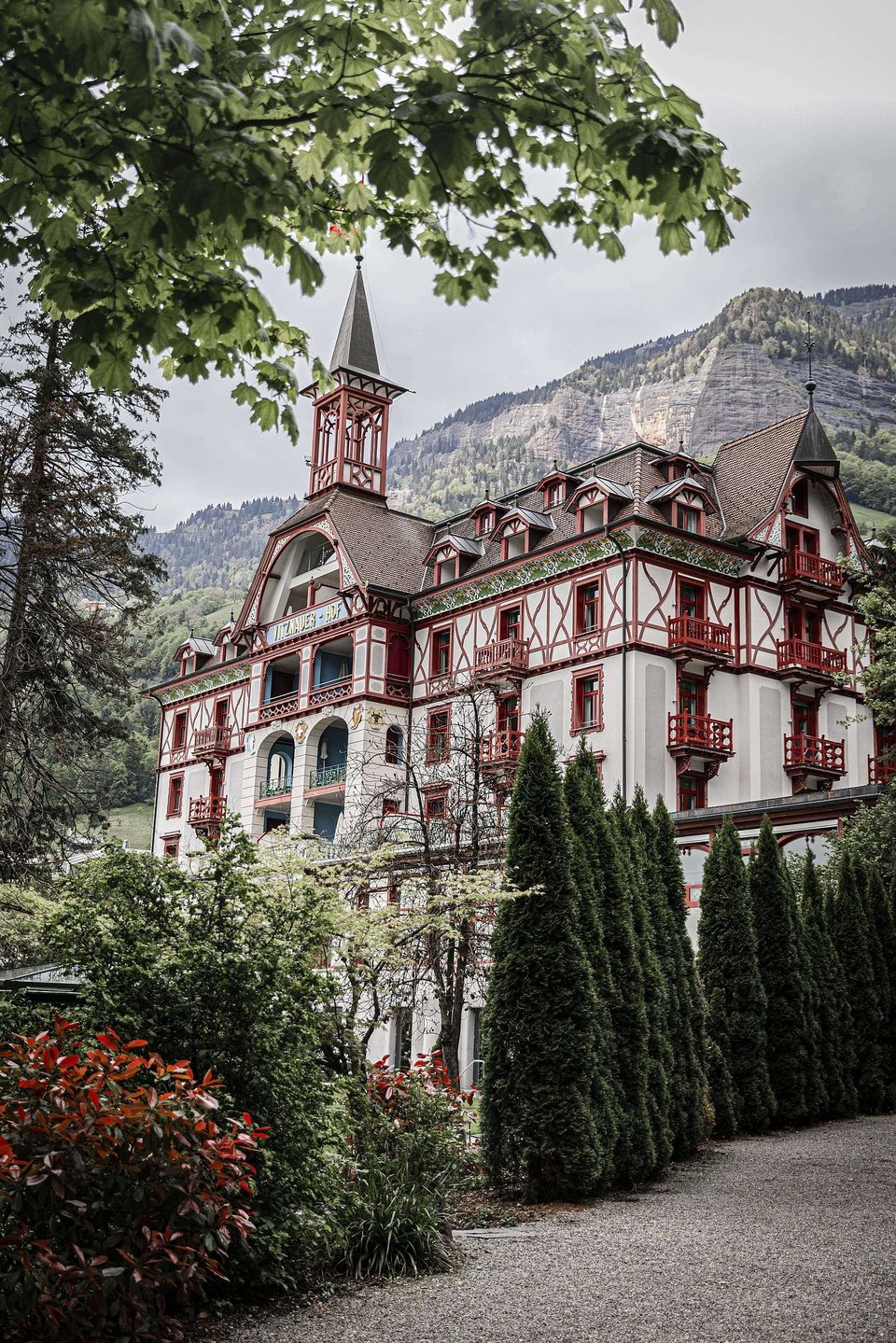 Hotel Vitznauerhof, how it began