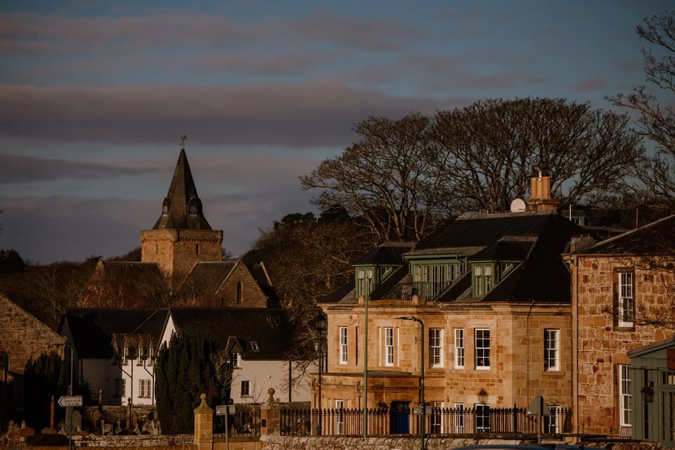Links House at Royal Dornoch, how it began