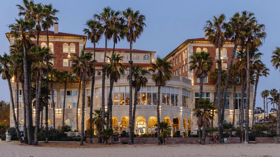 Hotel Casa Del Mar, how it began