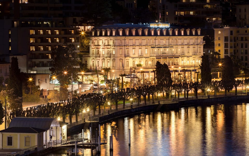 Hotel Splendide Royal Lugano, how it began