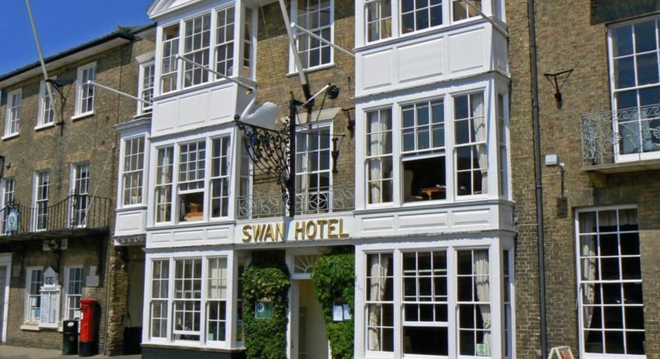 The Swan Southwold, how it began