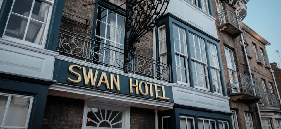 The Swan Southwold, how it began