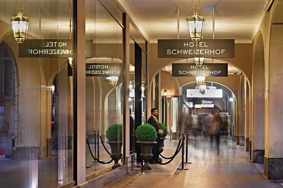 Hotel Schweizerhof Bern & Spa, how it began