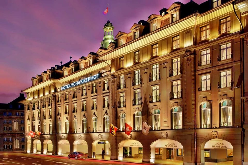 Hotel Schweizerhof Bern & Spa
