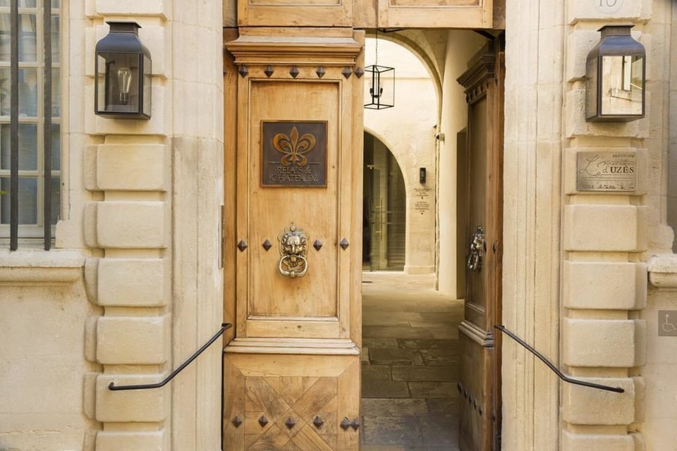 La Maison D'Uzès, how it began