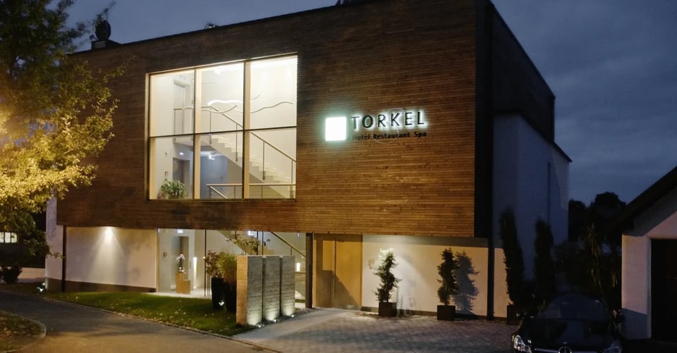 Hotel Restaurant Spa Torkel, how it began