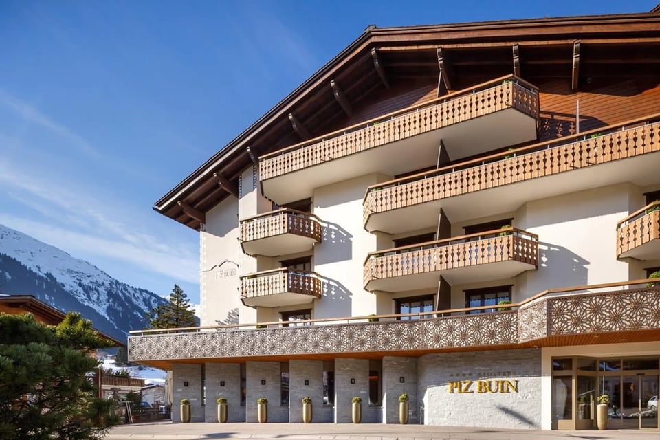 Hotel Piz Buin Klosters, how it began