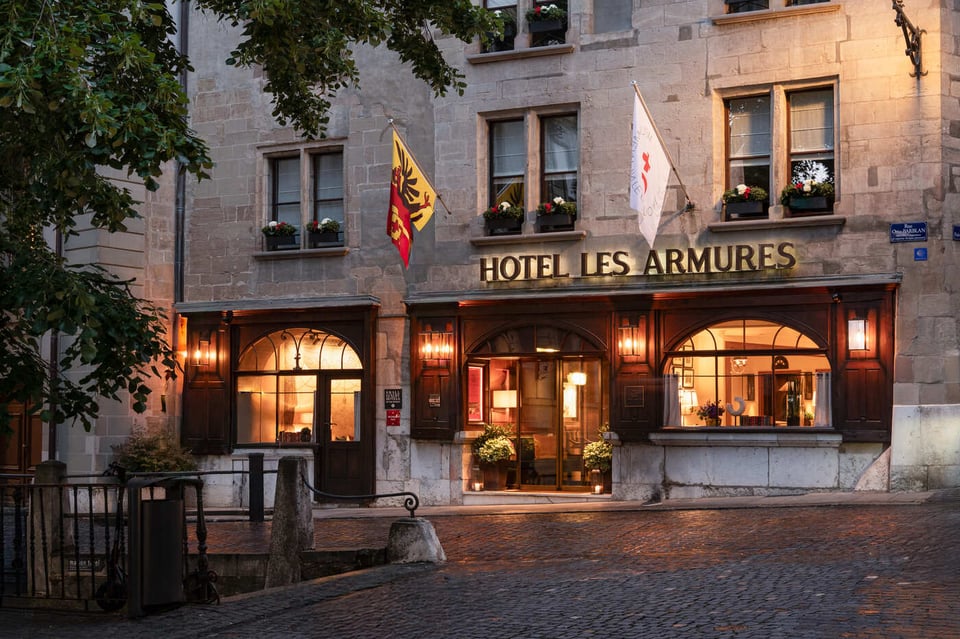Hôtel Les Armures