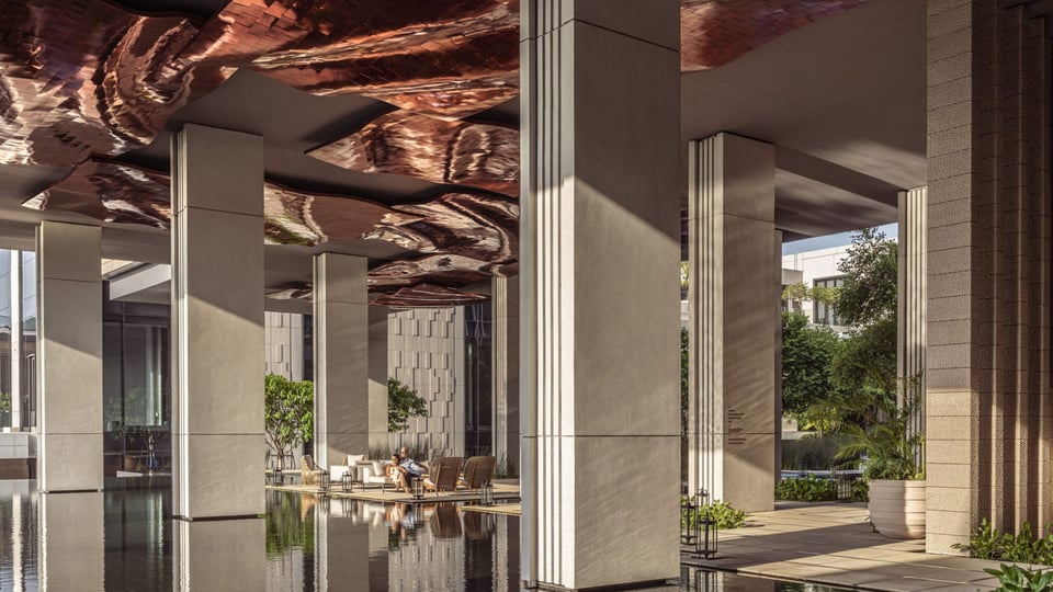 Four Seasons Hotel Bangkok at Chao Phraya River
