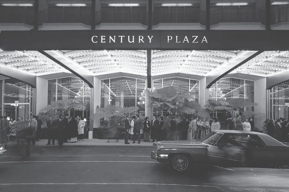 Fairmont Century Plaza, how it began