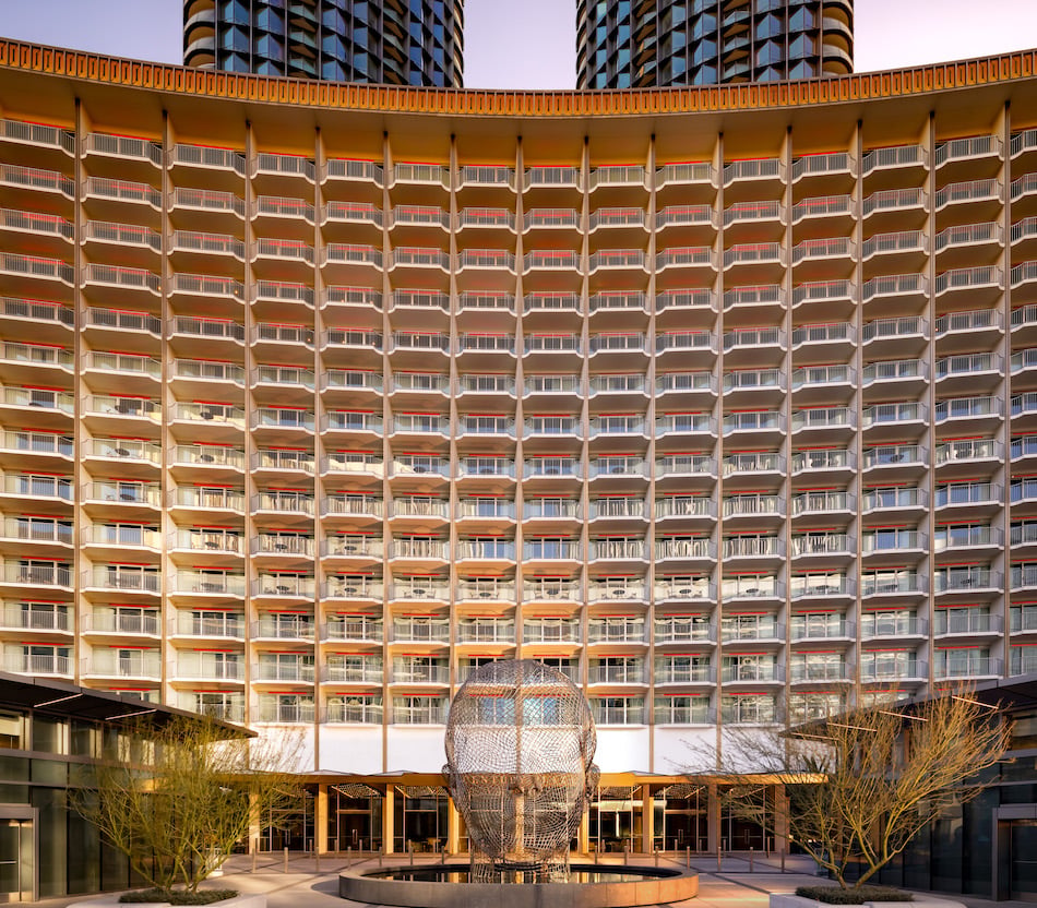 Fairmont Century Plaza, how it began