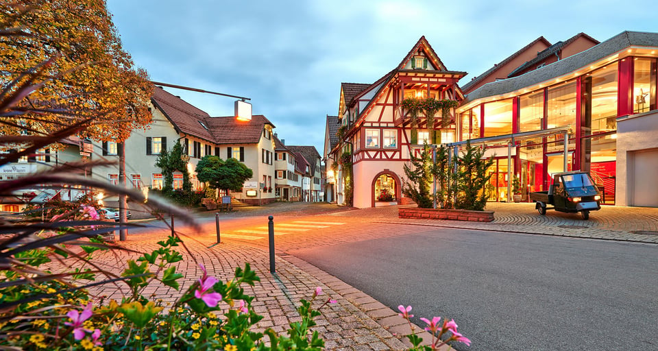 Krone Lamm, how it began