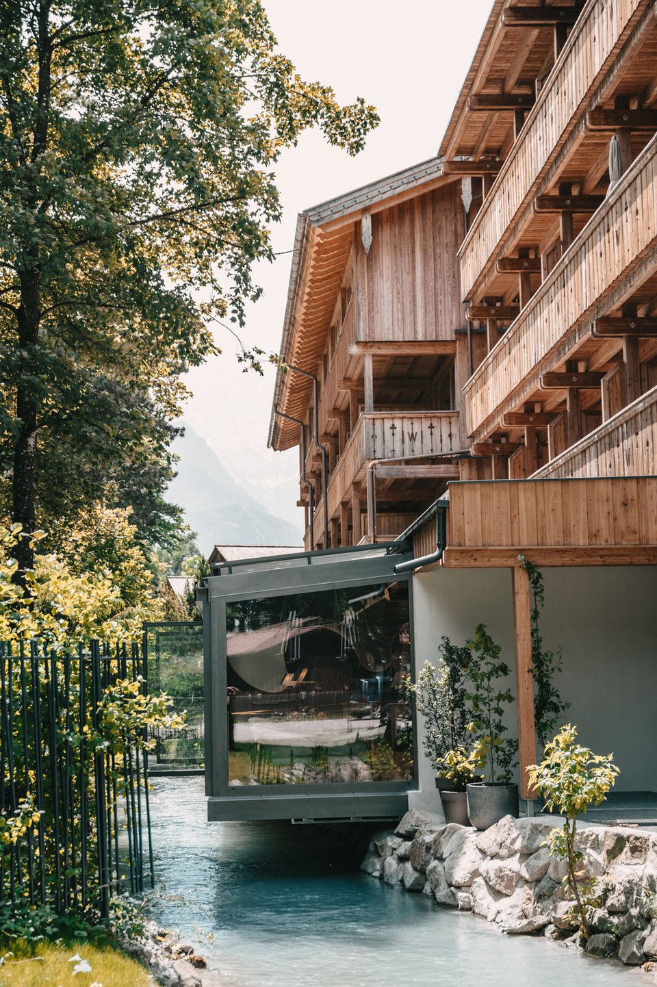 Boutiquehotel Werdenfelserei, how it began