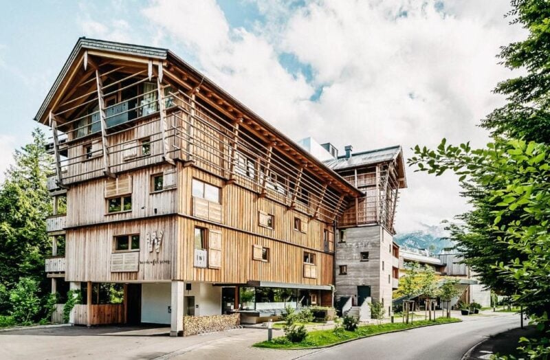 Boutiquehotel Werdenfelserei, how it began