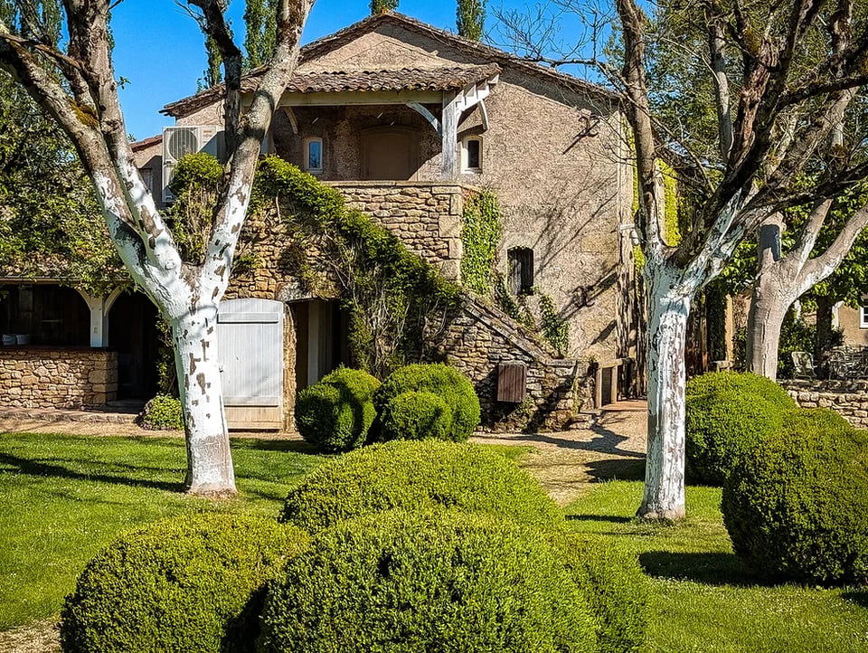Le Vieux Logis, how it began