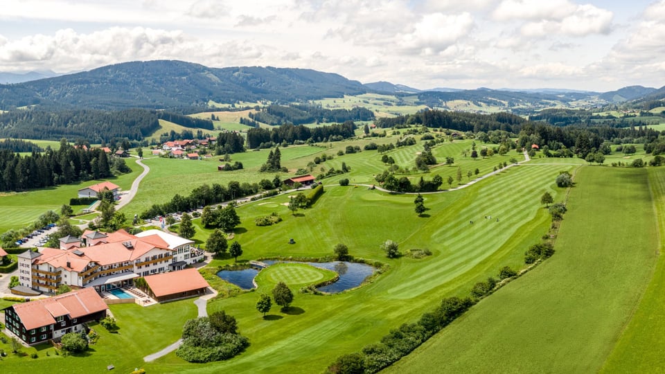 Hanusel Hof Golf & Wellness Hotel, how it began