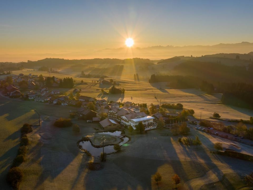 Hanusel Hof Golf & Wellness Hotel, how it began