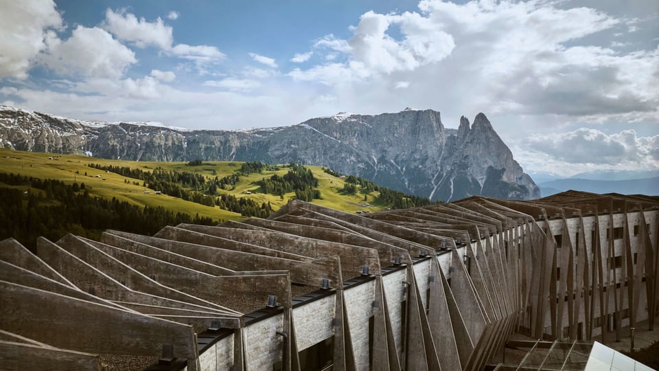 COMO Alpina Dolomites, how it began