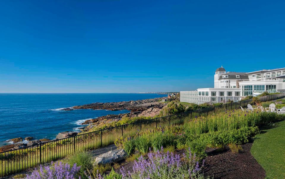 Cliff House Maine, how it began