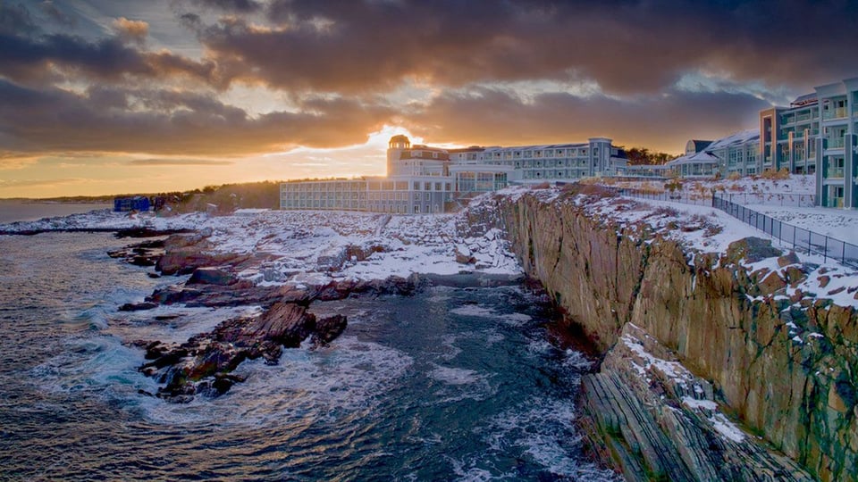 Cliff House Maine, how it began