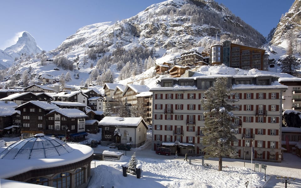 Monte Rosa Hotel, how it began