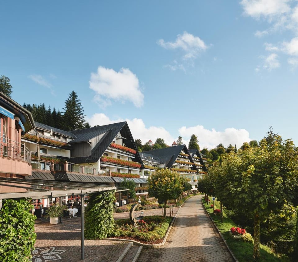 Dollenberg - Schwarzwald Resort, how it began
