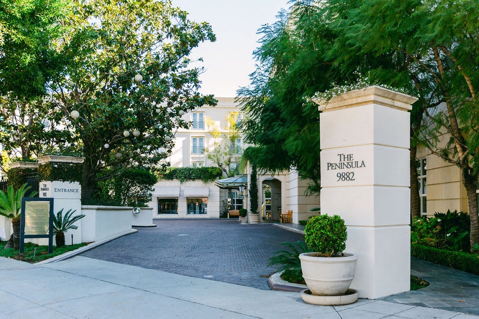 The Peninsula Beverly Hills, how it began